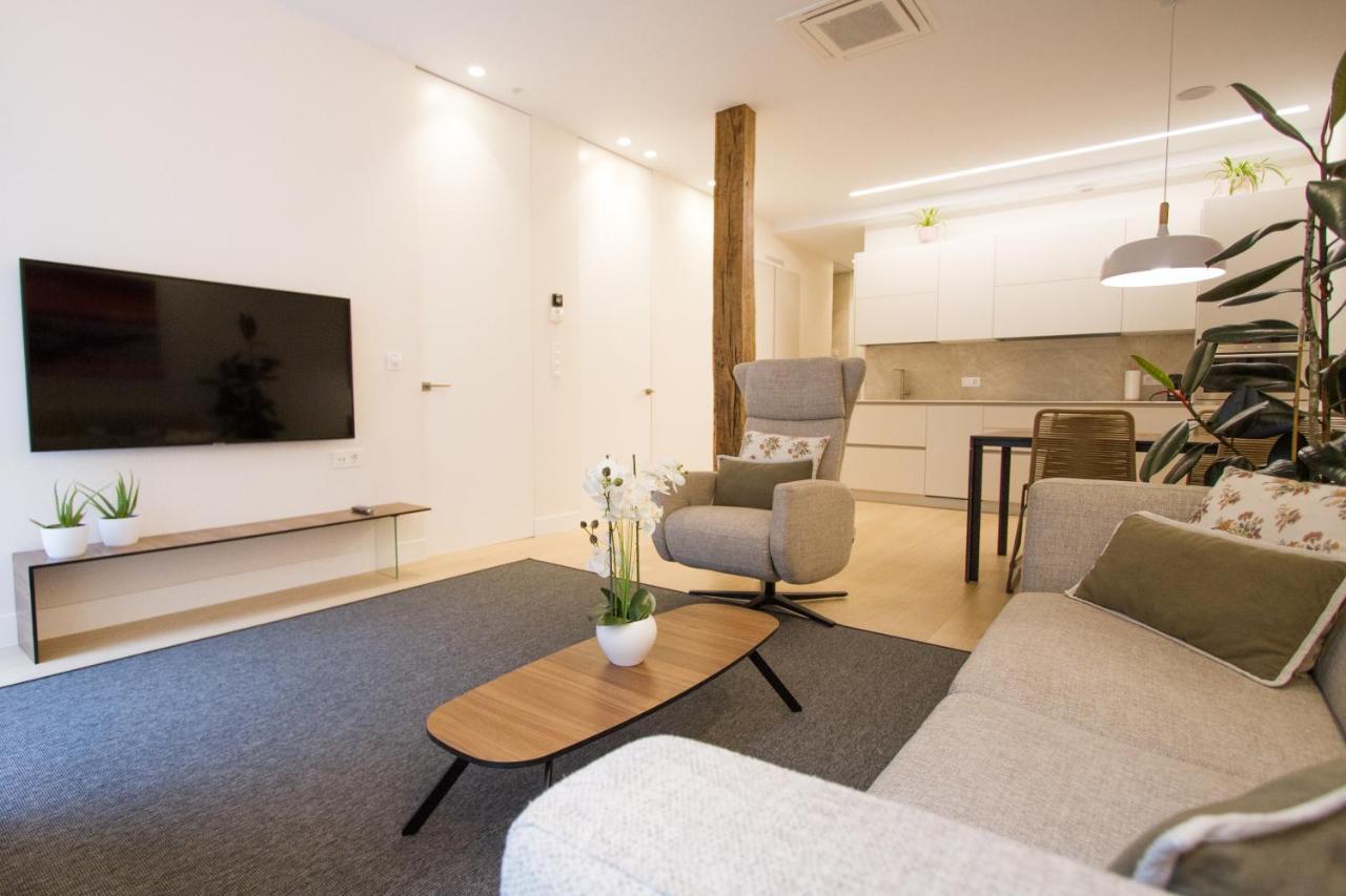 Atsegin Apartment Climatizacion -Opcion A Parking- San Sebastián Dış mekan fotoğraf